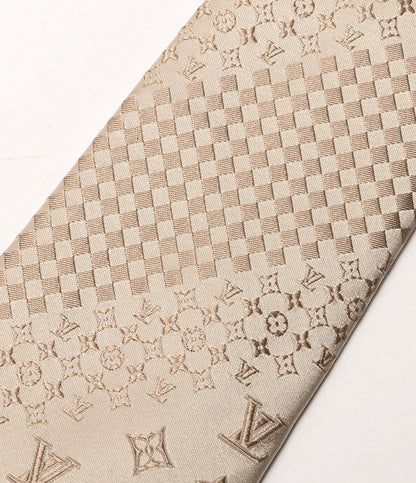 ルイ・ヴィトン 美品 ネクタイ モノグラム      メンズ   LOUIS VUITTON