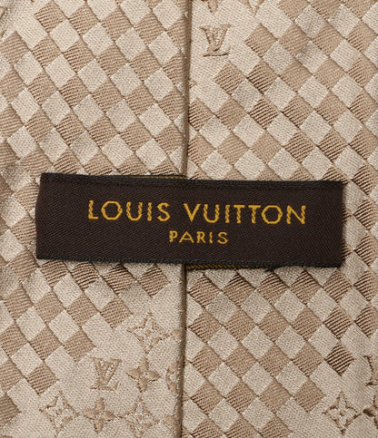 ルイ・ヴィトン 美品 ネクタイ モノグラム      メンズ   LOUIS VUITTON