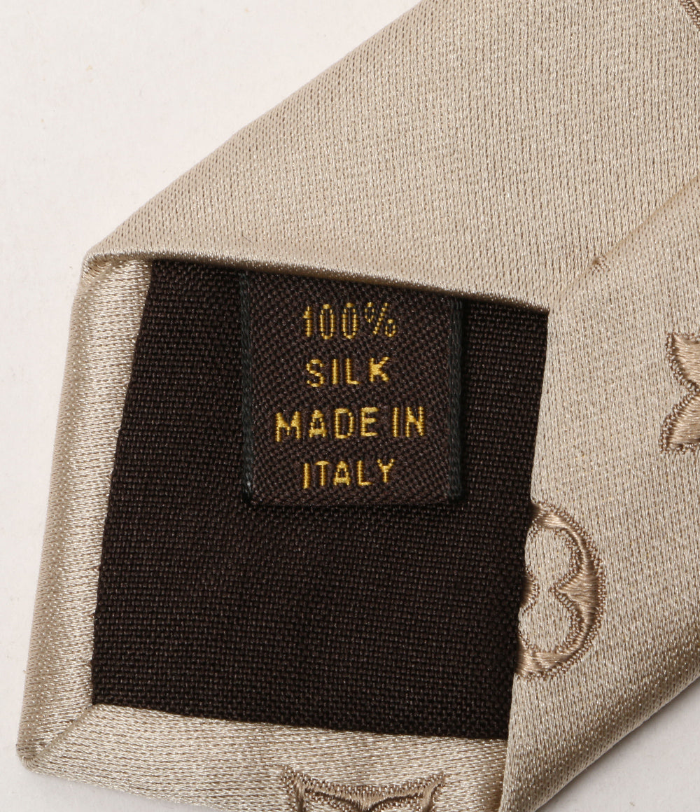 ルイ・ヴィトン 美品 ネクタイ モノグラム      メンズ   LOUIS VUITTON