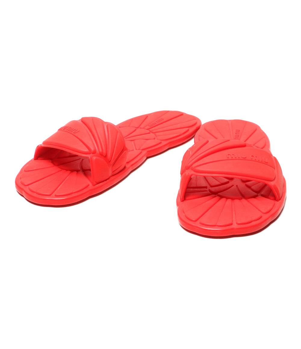 MIU MIU ビーチサンダル レディース SIZE 35 ミュウ ミュウ