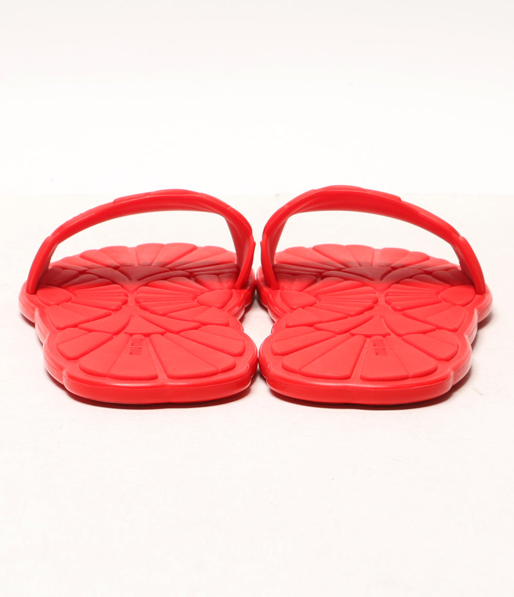 MIU MIU ビーチサンダル レディース SIZE 35 ミュウ ミュウ