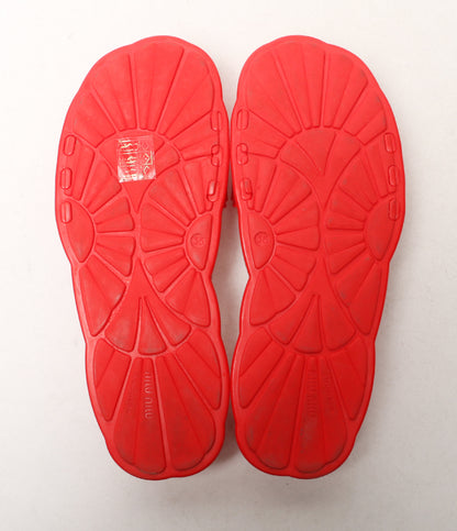 MIU MIU ビーチサンダル レディース SIZE 35 ミュウ ミュウ