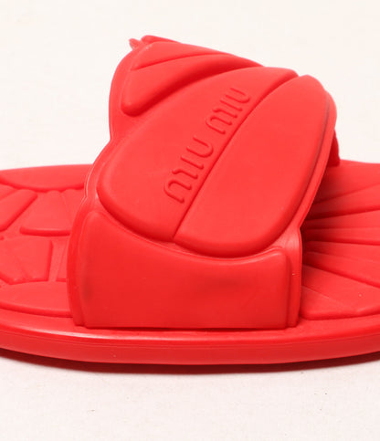 MIU MIU ビーチサンダル レディース SIZE 35 ミュウ ミュウ