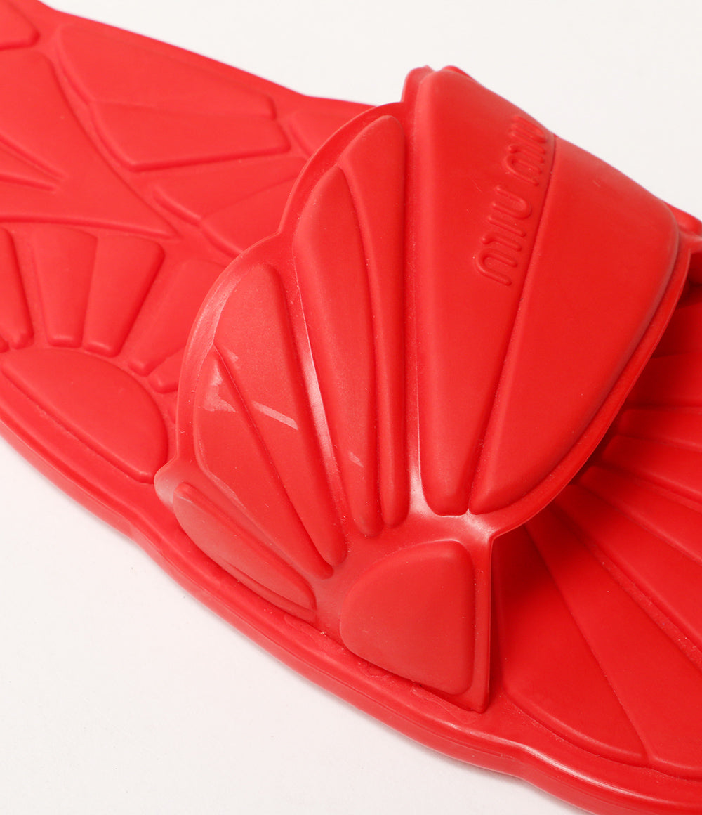 MIU MIU ビーチサンダル レディース SIZE 35 ミュウ ミュウ