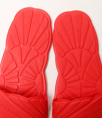 MIU MIU ビーチサンダル レディース SIZE 35 ミュウ ミュウ