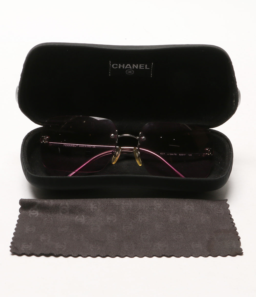 シャネル  4017 リムレスサングラス      レディース   CHANEL