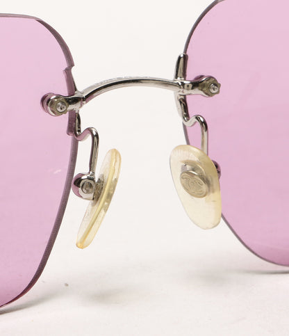 シャネル  4017 リムレスサングラス      レディース   CHANEL