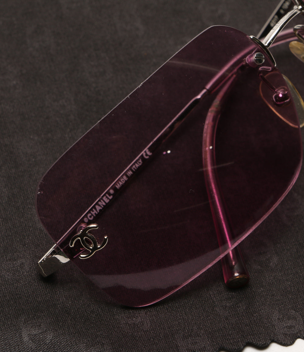 シャネル  4017 リムレスサングラス      レディース   CHANEL