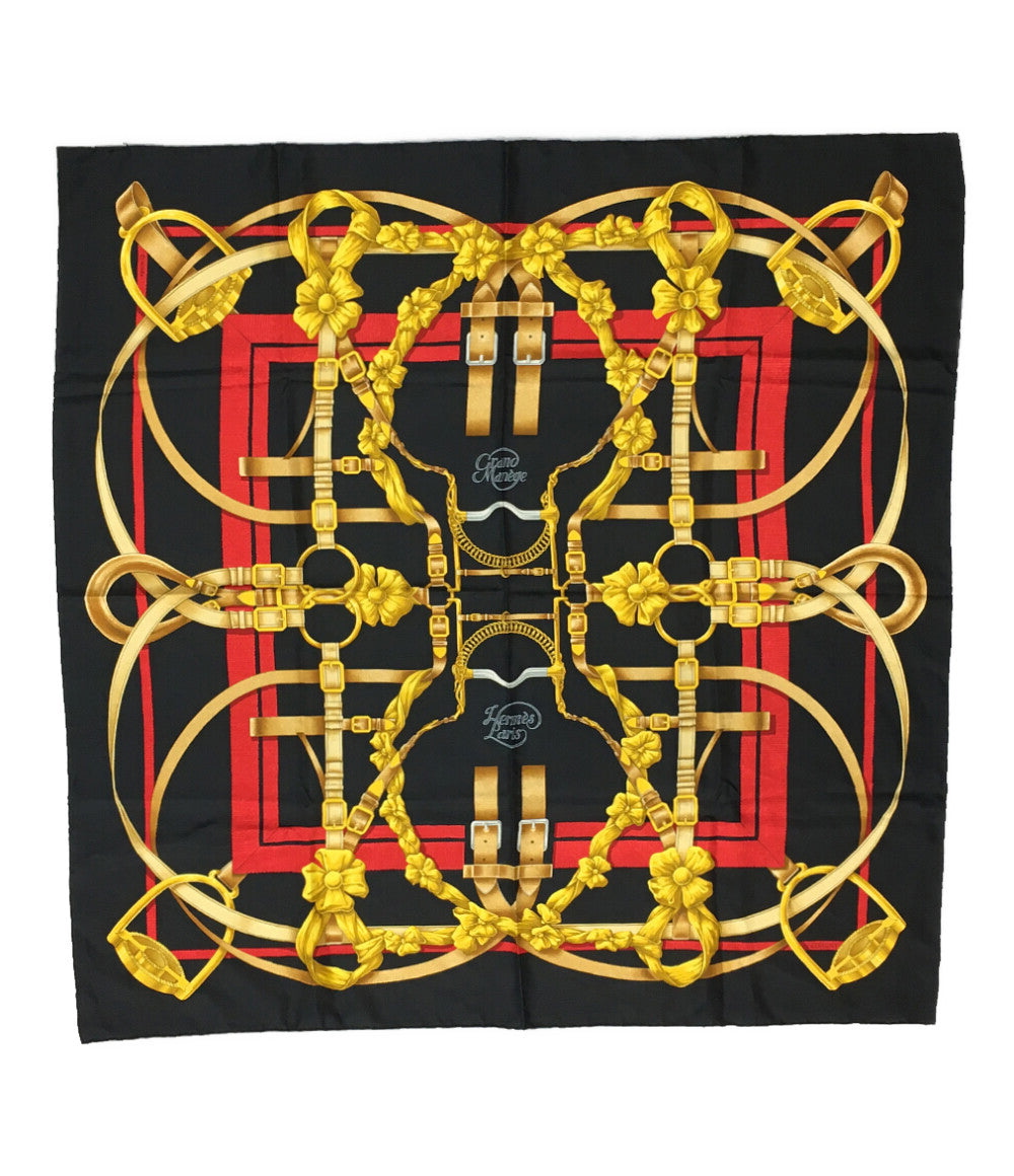 エルメス  スカーフ カレ90 GRAND MANEGE      レディース   HERMES