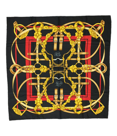 エルメス  スカーフ カレ90 GRAND MANEGE      レディース   HERMES