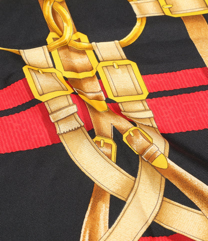 エルメス  スカーフ カレ90 GRAND MANEGE      レディース   HERMES