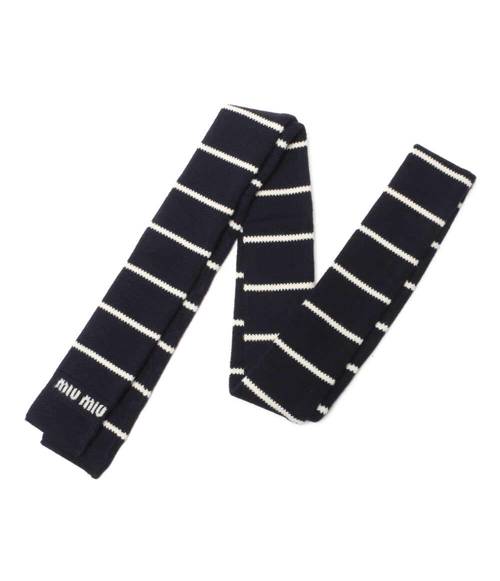 ミュウミュウ スカーフ WOOL SCARF 5FS069 レディース MIU MIU