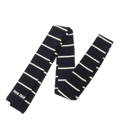 ミュウミュウ スカーフ WOOL SCARF 5FS069 レディース MIU MIU