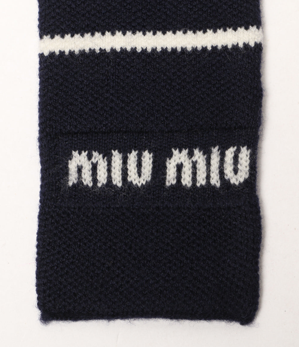 ミュウミュウ スカーフ WOOL SCARF 5FS069 レディース MIU MIU