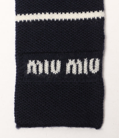 ミュウミュウ スカーフ WOOL SCARF 5FS069 レディース MIU MIU