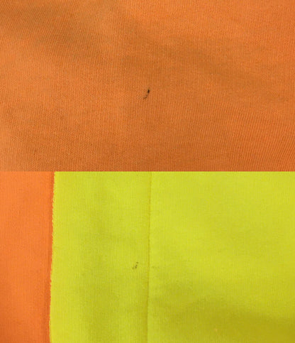 BALENCIAGA パーカー ダブルヘムプリントスウェットパーカー メンズ SIZE S バレンシアガ