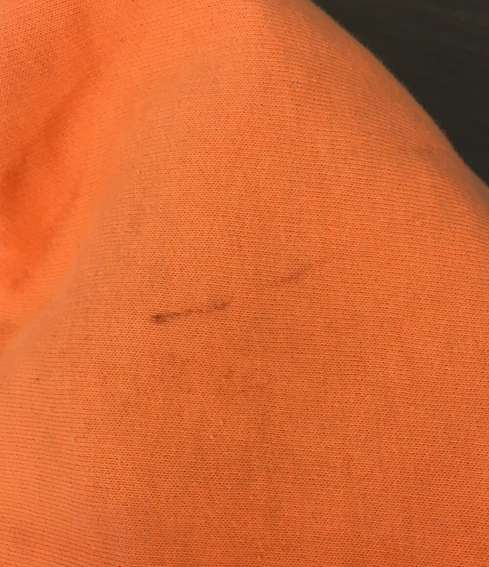 BALENCIAGA パーカー ダブルヘムプリントスウェットパーカー メンズ SIZE S バレンシアガ