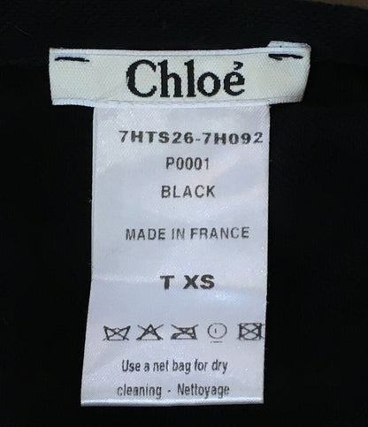 Chloe 半袖カットソー 装飾デザインカットソー 00S 7HTS26-7H092 レディース SIZE XS クロエ