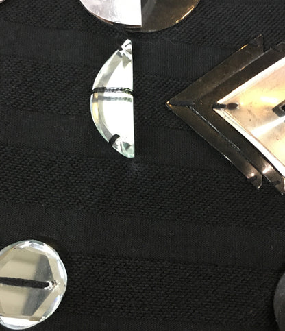 Chloe 半袖カットソー 装飾デザインカットソー 00S 7HTS26-7H092 レディース SIZE XS クロエ