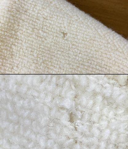 アベリアエドワードゴーチャ 袖リブニットブルゾン 24aw メンズ SIZE F ABELIA EDOWARD GOUCHA