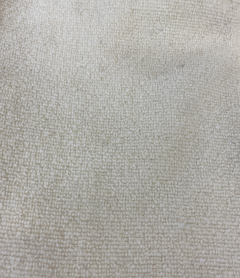 アベリアエドワードゴーチャ 袖リブニットブルゾン 24aw メンズ SIZE F ABELIA EDOWARD GOUCHA