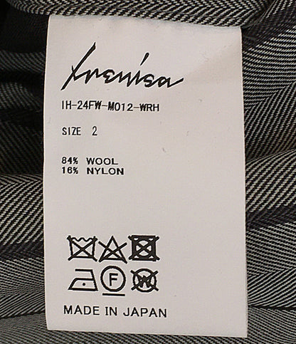 IRENISA イレニサ ジャケット HARRINGTON JACKET 25SS IH-24FW-M021-WRH メンズ SIZE 2