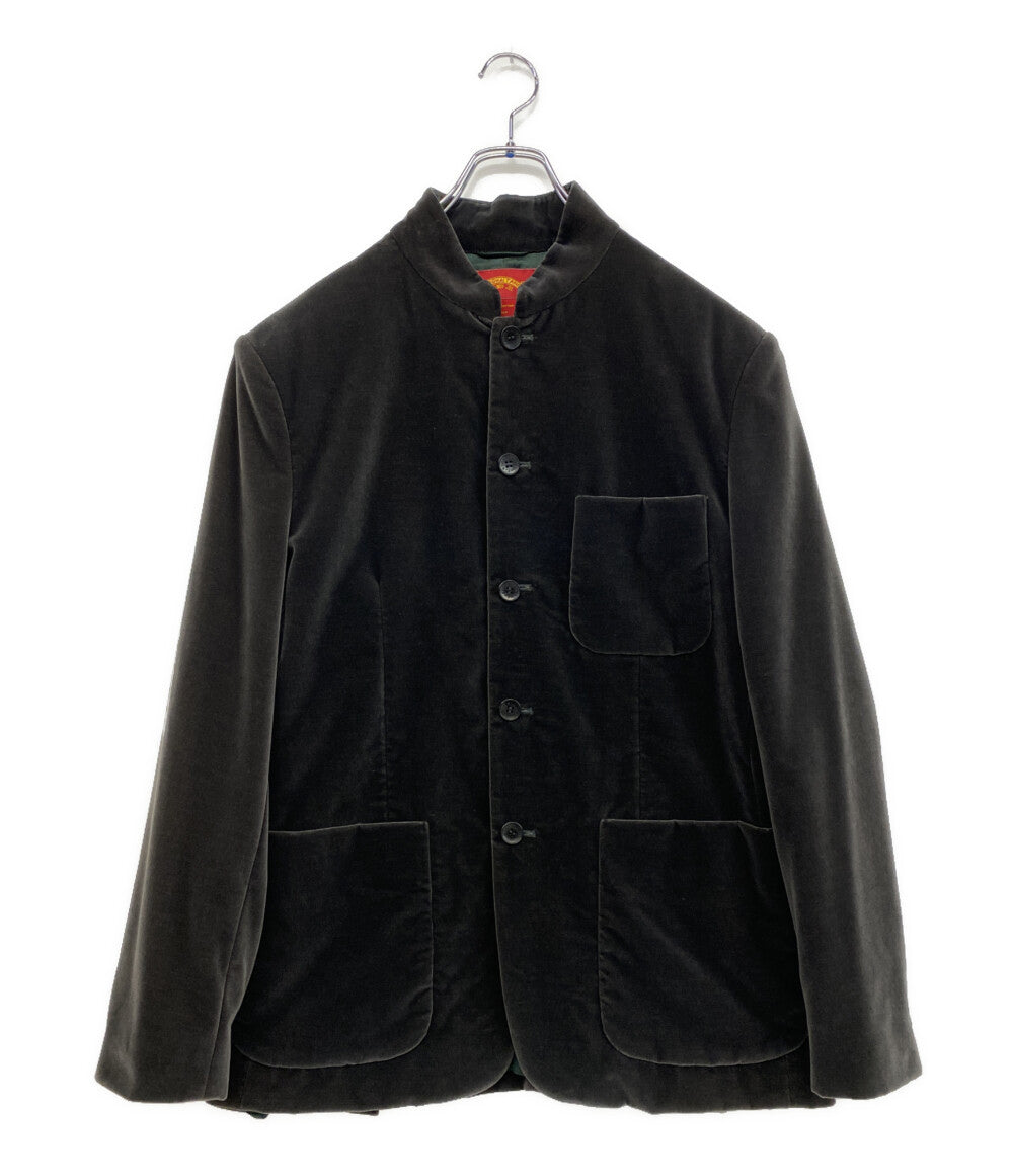 シャンハイ・タン ベロアチャイナジャケット メンズ SIZE 42 SHANGHAI TANG