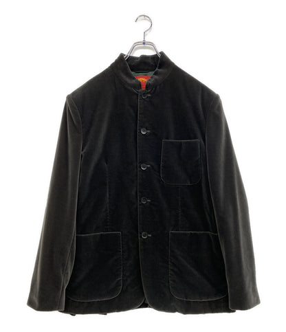 シャンハイ・タン ベロアチャイナジャケット メンズ SIZE 42 SHANGHAI TANG