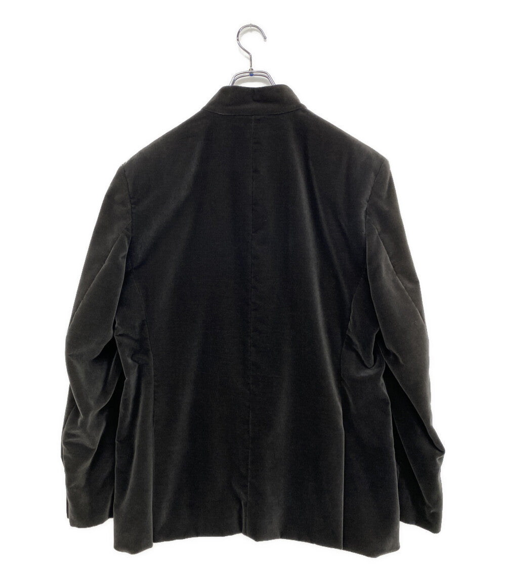 シャンハイ・タン ベロアチャイナジャケット メンズ SIZE 42 SHANGHAI TANG