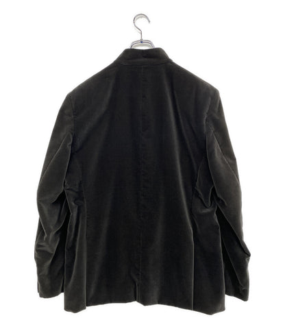 シャンハイ・タン ベロアチャイナジャケット メンズ SIZE 42 SHANGHAI TANG