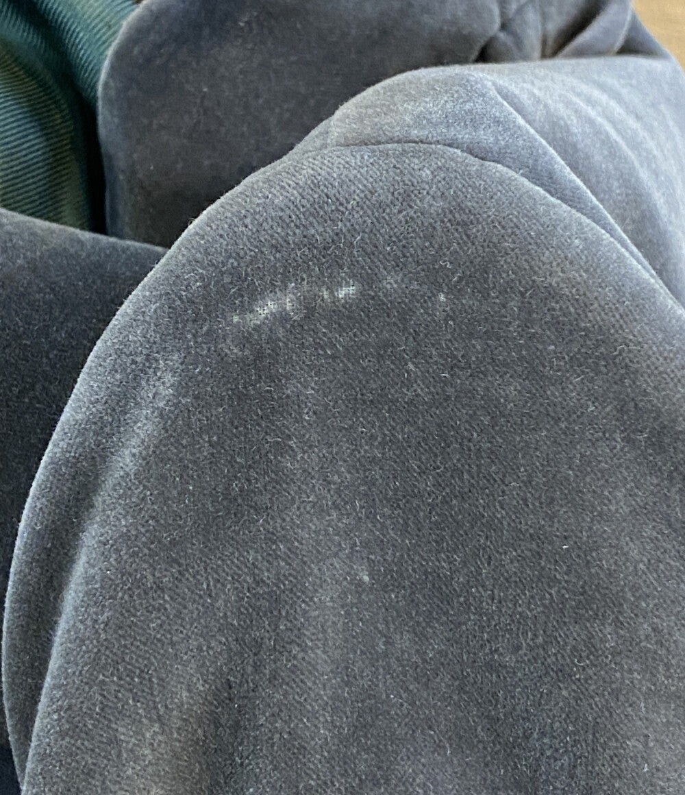 シャンハイ・タン ベロアチャイナジャケット メンズ SIZE 42 SHANGHAI TANG