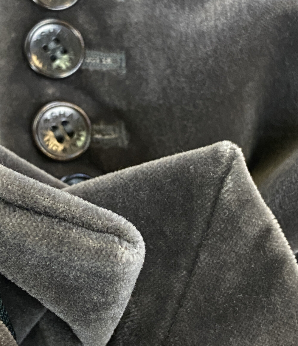 シャンハイ・タン ベロアチャイナジャケット メンズ SIZE 42 SHANGHAI TANG