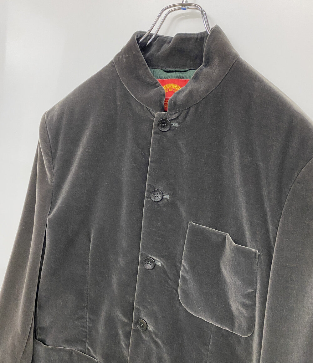 シャンハイ・タン ベロアチャイナジャケット メンズ SIZE 42 SHANGHAI TANG