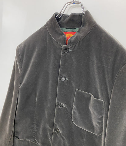 シャンハイ・タン ベロアチャイナジャケット メンズ SIZE 42 SHANGHAI TANG
