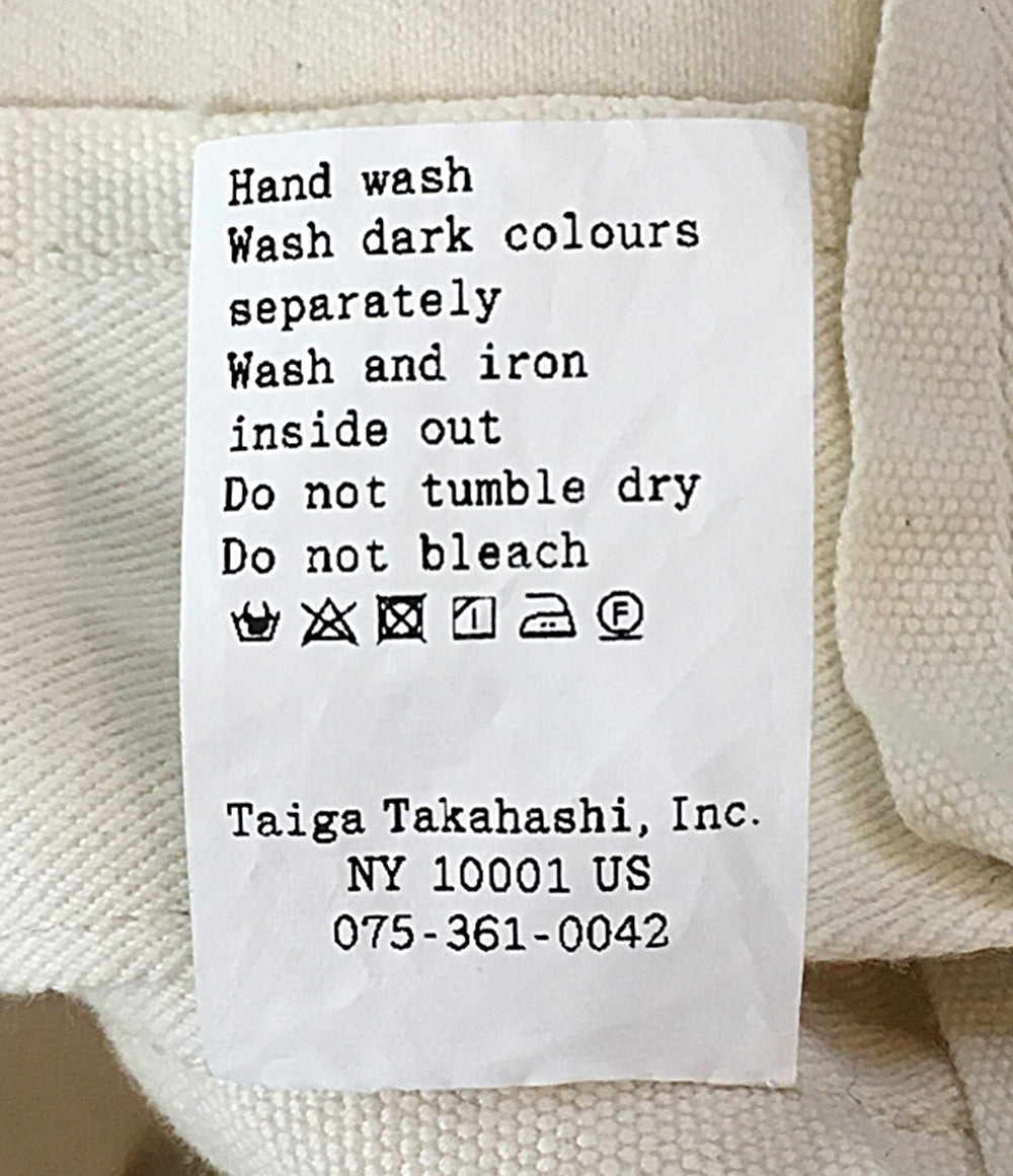 タイガタカハシ ジャケット Buckle-backed Jacket Lot.309 メンズ SIZE 36 T.T.TAIGA TAKAHASHI