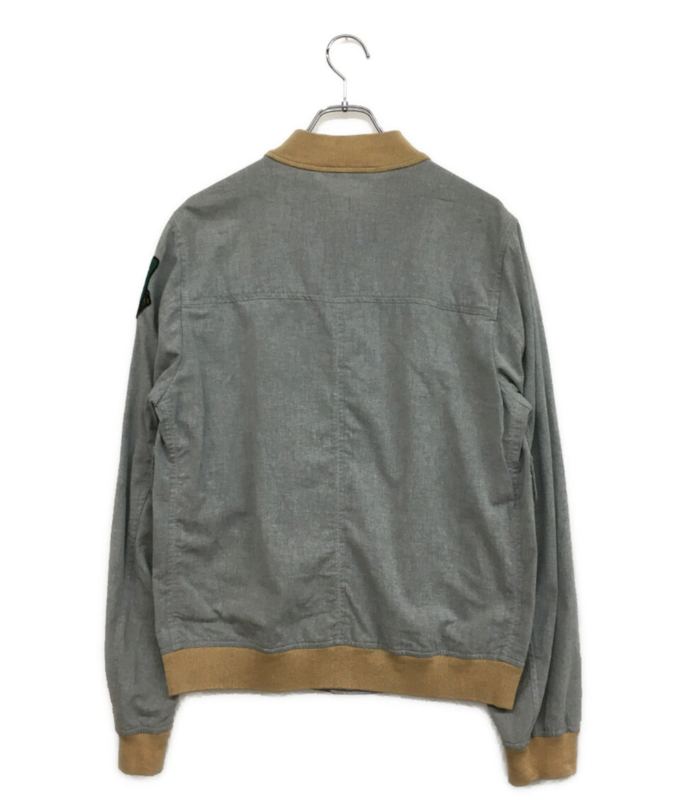 VALSTARINO バルスター ブルゾン パッチデザイン メンズ SIZE 48