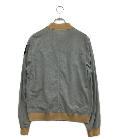 VALSTARINO バルスター ブルゾン パッチデザイン メンズ SIZE 48