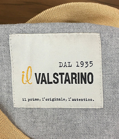 VALSTARINO バルスター ブルゾン パッチデザイン メンズ SIZE 48