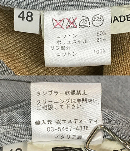 VALSTARINO バルスター ブルゾン パッチデザイン メンズ SIZE 48