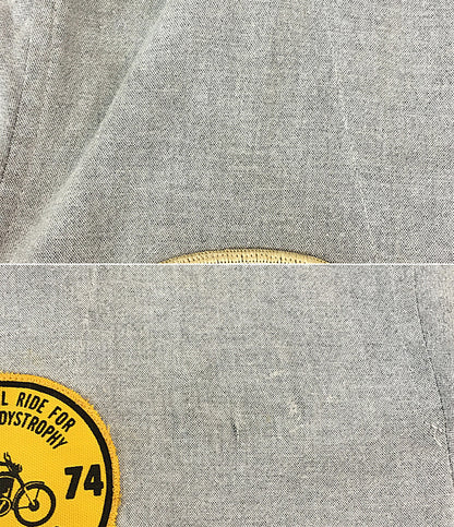 VALSTARINO バルスター ブルゾン パッチデザイン メンズ SIZE 48