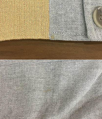 VALSTARINO バルスター ブルゾン パッチデザイン メンズ SIZE 48