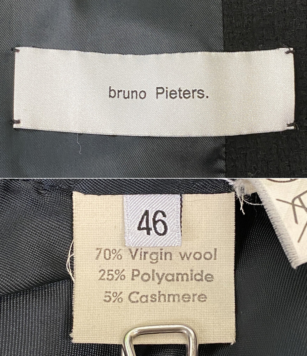 ブルーノピータース コート HOODED COAT      メンズ SIZE 46  bruno pieters