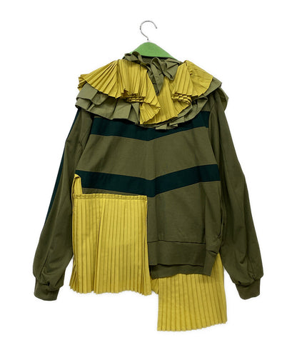 ファセッタズム  フリルドッキングトラックジャケット      メンズ SIZE 5  FACETASM