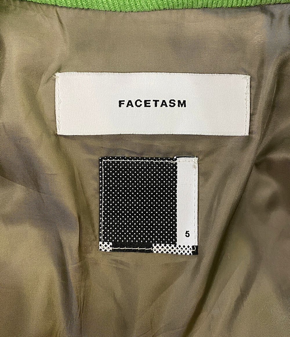 ファセッタズム  フリルドッキングトラックジャケット      メンズ SIZE 5  FACETASM