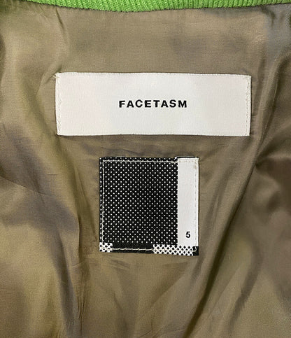 ファセッタズム  フリルドッキングトラックジャケット      メンズ SIZE 5  FACETASM