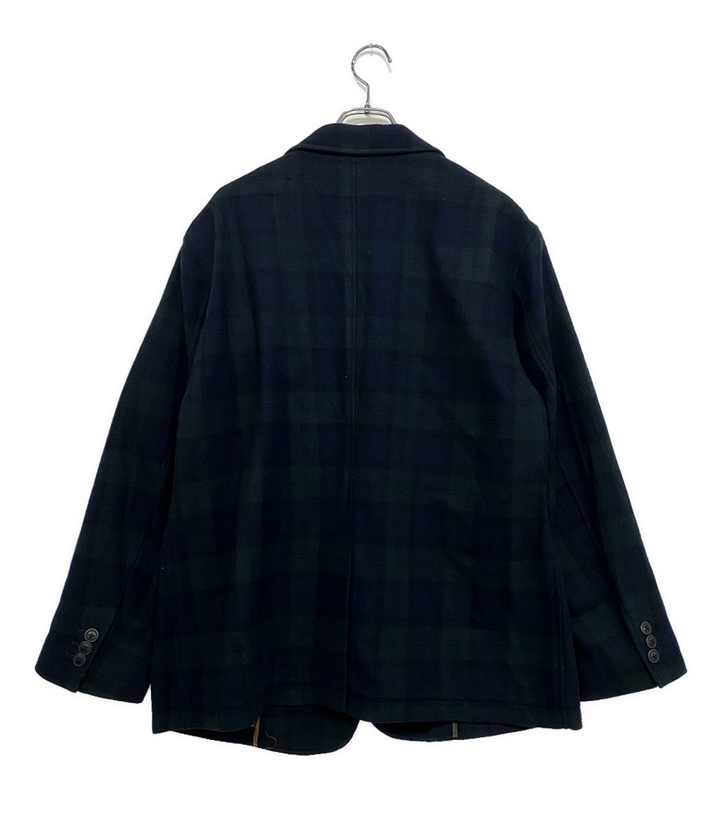 アベイシングエイプ チェックツイードジャケット メンズ SIZE XL A BATHING APE