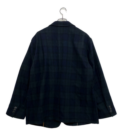 アベイシングエイプ チェックツイードジャケット メンズ SIZE XL A BATHING APE