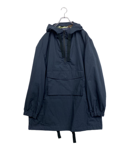 COMME des GARCONS HOMME 製品加工アノラックパーカー ハーフジップ 22SS HI-J007 メンズ SIZE L コムデギャルソンオム