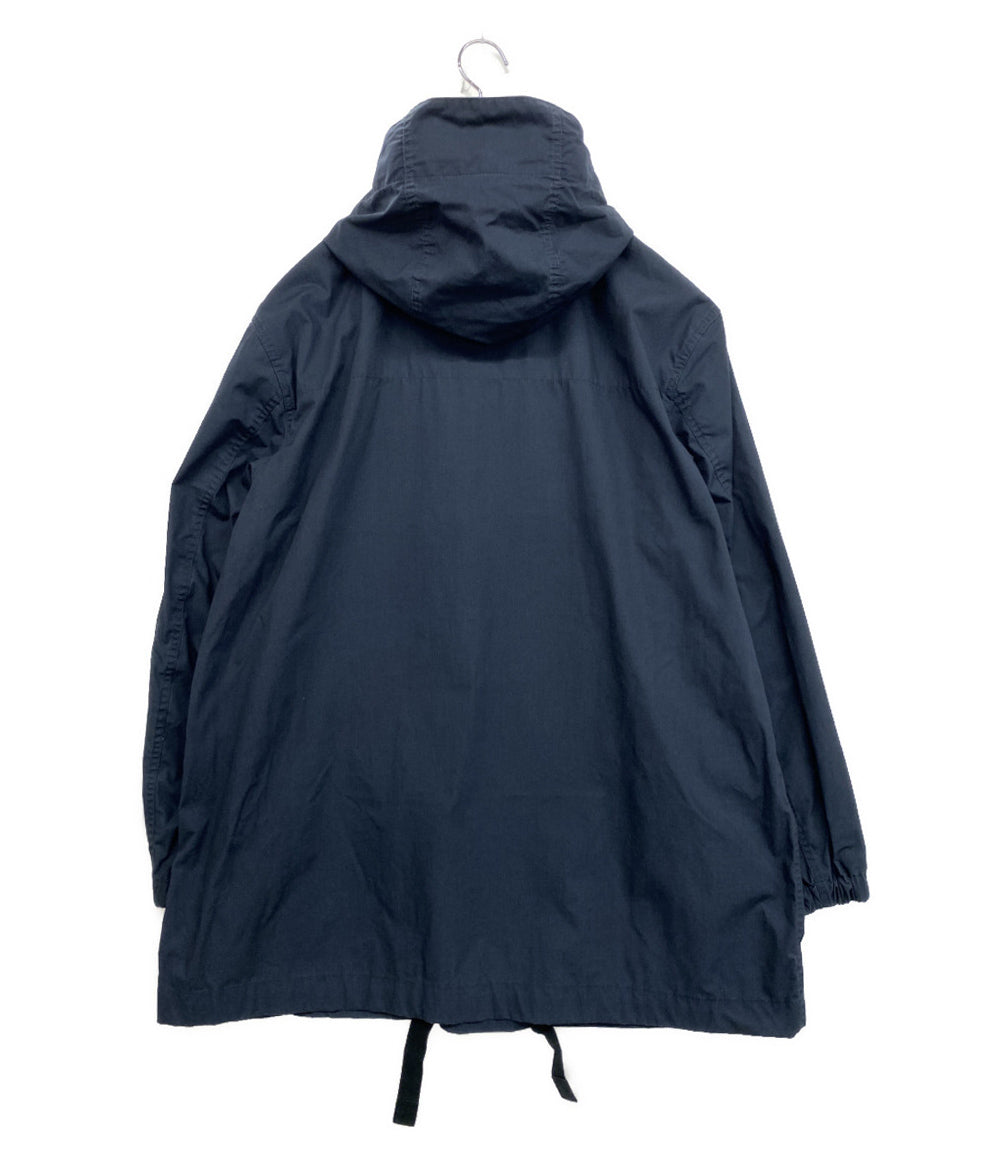 COMME des GARCONS HOMME 製品加工アノラックパーカー ハーフジップ 22SS HI-J007 メンズ SIZE L コムデギャルソンオム