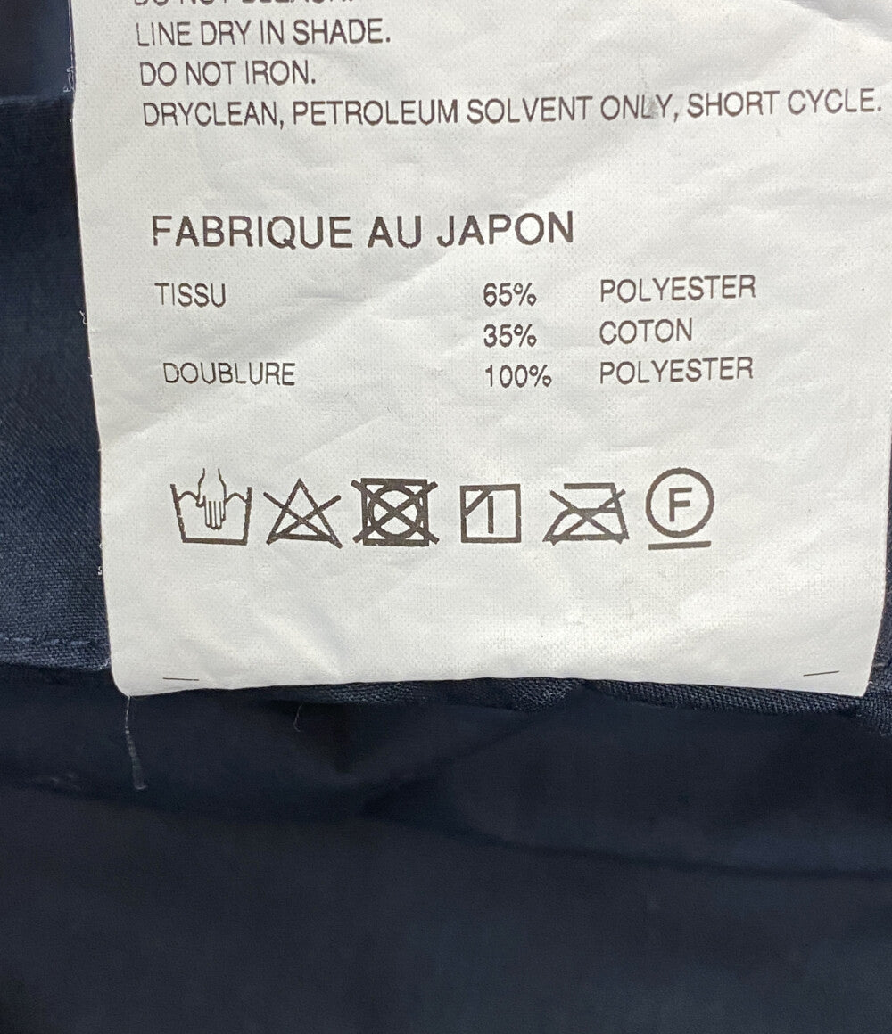 COMME des GARCONS HOMME 製品加工アノラックパーカー ハーフジップ 22SS HI-J007 メンズ SIZE L コムデギャルソンオム
